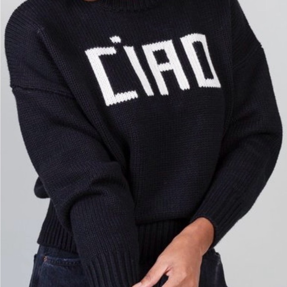 Clare V. CIAO Sweater XS - Picture 3 of 7